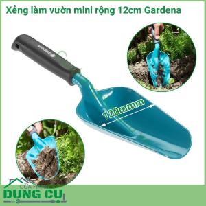 Xẻng làm vườn mini rộng 12cm Gardena