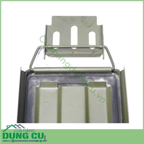 Hộp tiếp đạn-hộp đựng dụng cụ cỡ lớn được làm từ thép cao cấp bảo đảm độ bền đẹp phù hợp để đựng các dụng cụ sửa chữa, các dụng cụ của thợ.