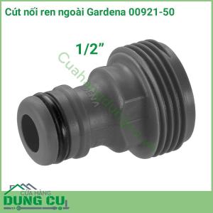 Cút nối ren ngoài 13mm Gardena