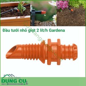 Bộ 25 đầu tưới nhỏ giọt 2 lít/h Gardena