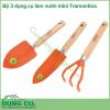 Bộ 3 dụng cụ làm vườn mini Tramontina là một bộ dụng cụ tuyệt vời. Bộ dụng cụ này giúp cho khu vườn của bạn hoàn hảo đến từng chi tiết nhỏ nhất. Bộ dụng cụ bao gồm 3 món: xẻng làm vườn, chĩa làm vườn,cào làm vườn.