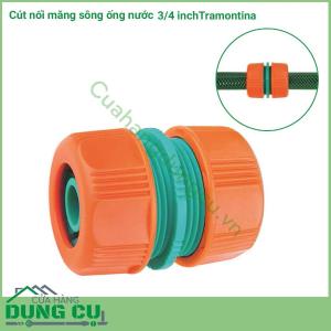 Cút nối măng sông ống nước 3/4 inch Tramontina