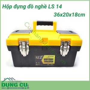 Hộp đựng đồ nghề, dụng cụ sửa chữa đa năng LS 14