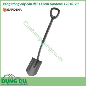 Xẻng trồng cây cán dài 117cm Gardena 17012-20