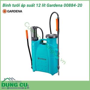 Bình phun thuốc sâu bằng tay đeo vai 12L Gardena 00884-20