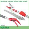 Kéo hái quả - cắt cành trên cao đa năng dài 3m là một sản phẩm rất tiện ích đáp ứng được nhu cầu của các nhà vườn không cần phải leo trèo hay kê thang mà vẫn thu hoạch được hoa quả cũng như cắt tỉa những cành không cần thiết rất hiệu quả.
