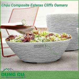 Chậu cảnh trang trí Composite Esteras Cliffs Oamaru