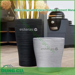 Chậu Composite Esteras Natural Element Manakau