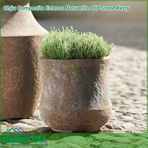 Chậu Composite Esteras Naturelite Old Stone Kerry