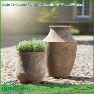 Chậu Composite Esteras Naturelite Old Stone Wicklow