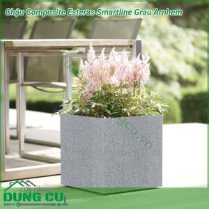 Chậu trồng hoa Composite Esteras Smartline Grau Arnhem