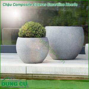 Chậu cây cảnh Composite Esteras Smartline Heerle