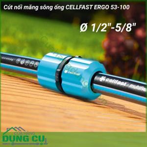 Cút nối măng sông ống Ergo phi 1/2 inch - 5/8inch 53-100
