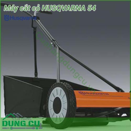 Máy cắt cỏ đẩy tay HUSQVARNA 54 là loại máy cắt cỏ trục lăn truyền thống, phù hợp để sử dụng các bãi cỏ nhỏ. Dễ dàng vận chuyển, bền và kết quả cắt tuyệt vời, làm cho chiếc máy này vượt trội so với những chiếc máy khác.