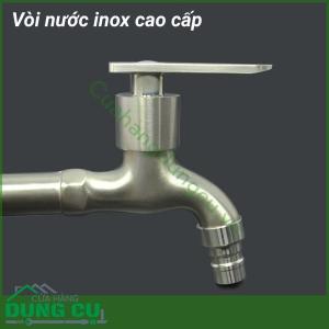 Vòi nước inox cao cấp