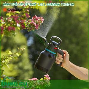 Bình tưới cây áp suất 1,25LGardena 11120-20