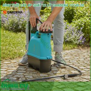 Bình tưới cây áp suất 12 lít Gardena 11140-20