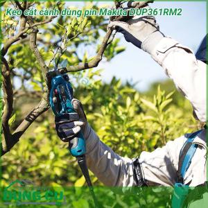 Kéo cắt cành dùng pin Makita DUP361RM2