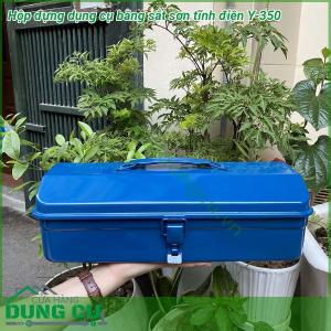 Hộp đựng dụng cụ bằng sắt sơn tĩnh điện Y-350