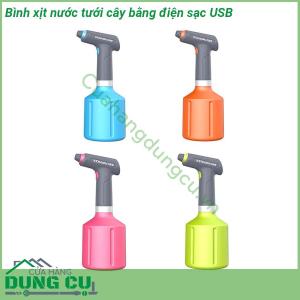 Bình xịt nước tưới cây điện chạy PIN