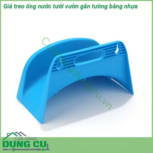 Giá treo ống nước gắn tường bằng nhựa được làm từ chất liệu nhựa cao cấp chống gỉ và chịu lực tốt Với thiết kế gắn tường giữ ống gọn gàng và cố định ở một nơi