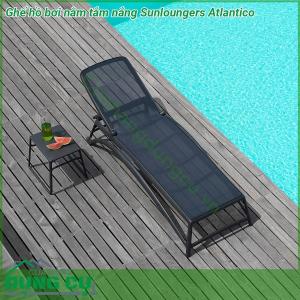 Ghế hồ bơi nằm tắm nắng Sunloungers Atlantico