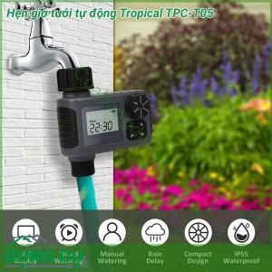 Hẹn giờ tưới tự động Tropical TPC-T05