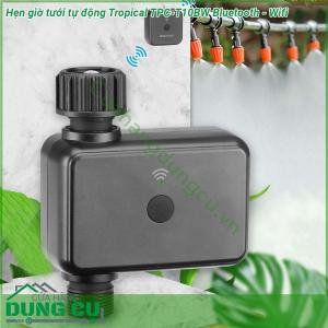 Hẹn giờ tưới tự động Tropical TPC-T10BW Bluetooth - Wifi