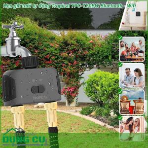 Hẹn giờ tưới tự động Tropical TPC-T20BW Bluetooth - Wifi