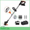 Máy cắt cỏ tỉa cành cầm tay dùng pin LAPUSEN