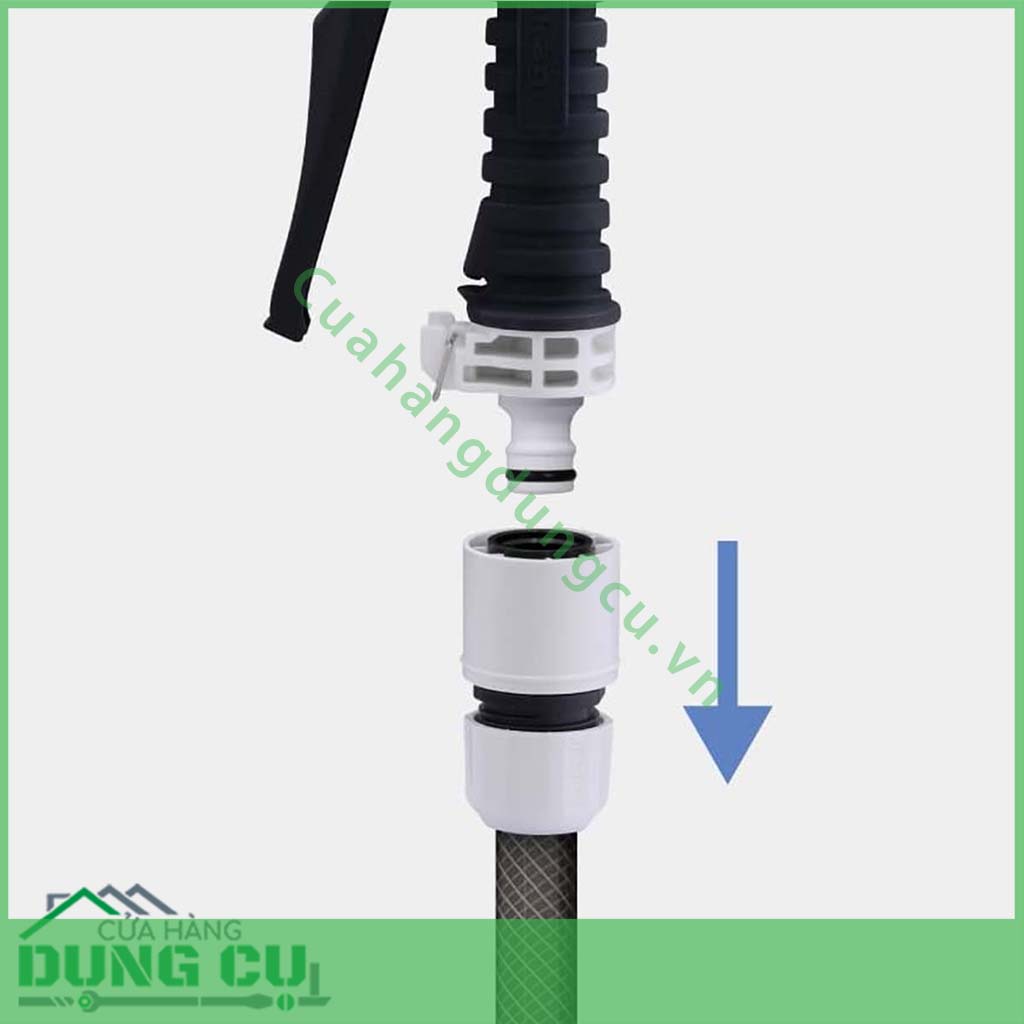 Cuộn vòi tưới nhỏ gọn 10m Takagi Nhật Bản R110CG