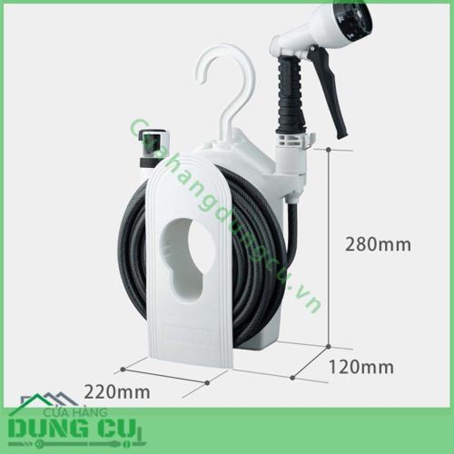 Cuộn vòi tưới nhỏ gọn 10m Takagi Nhật Bản R110CG