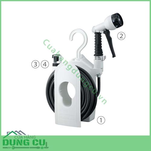 Cuộn vòi tưới nhỏ gọn 10m Takagi Nhật Bản R110CG