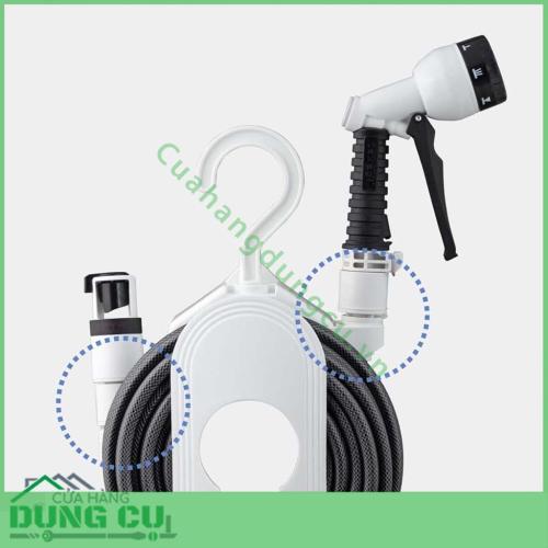 Cuộn vòi tưới nhỏ gọn 10m Takagi Nhật Bản R110CG