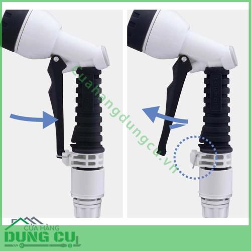 Cuộn vòi tưới nhỏ gọn 10m Takagi Nhật Bản R110CG