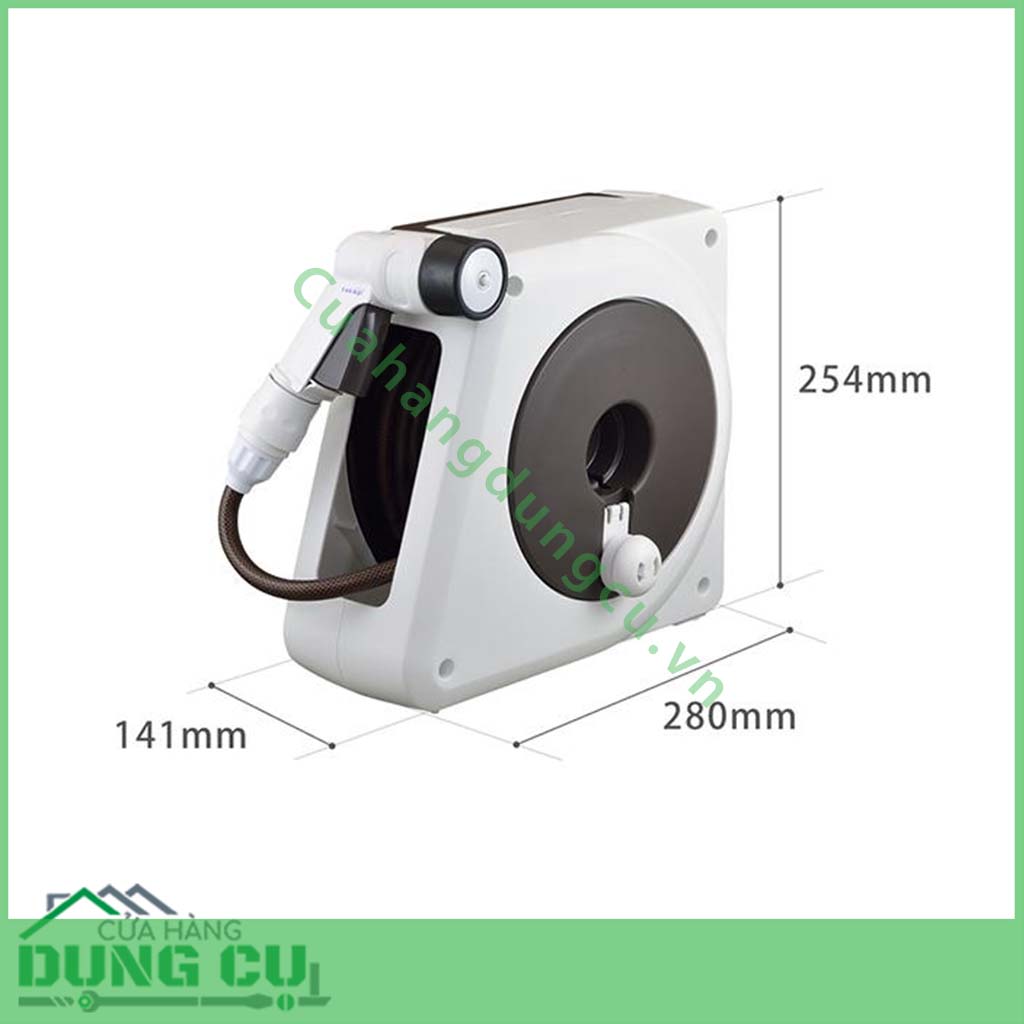 Vòi tưới 10m 4 chế độ Takagi Aurora NANO RM110BR