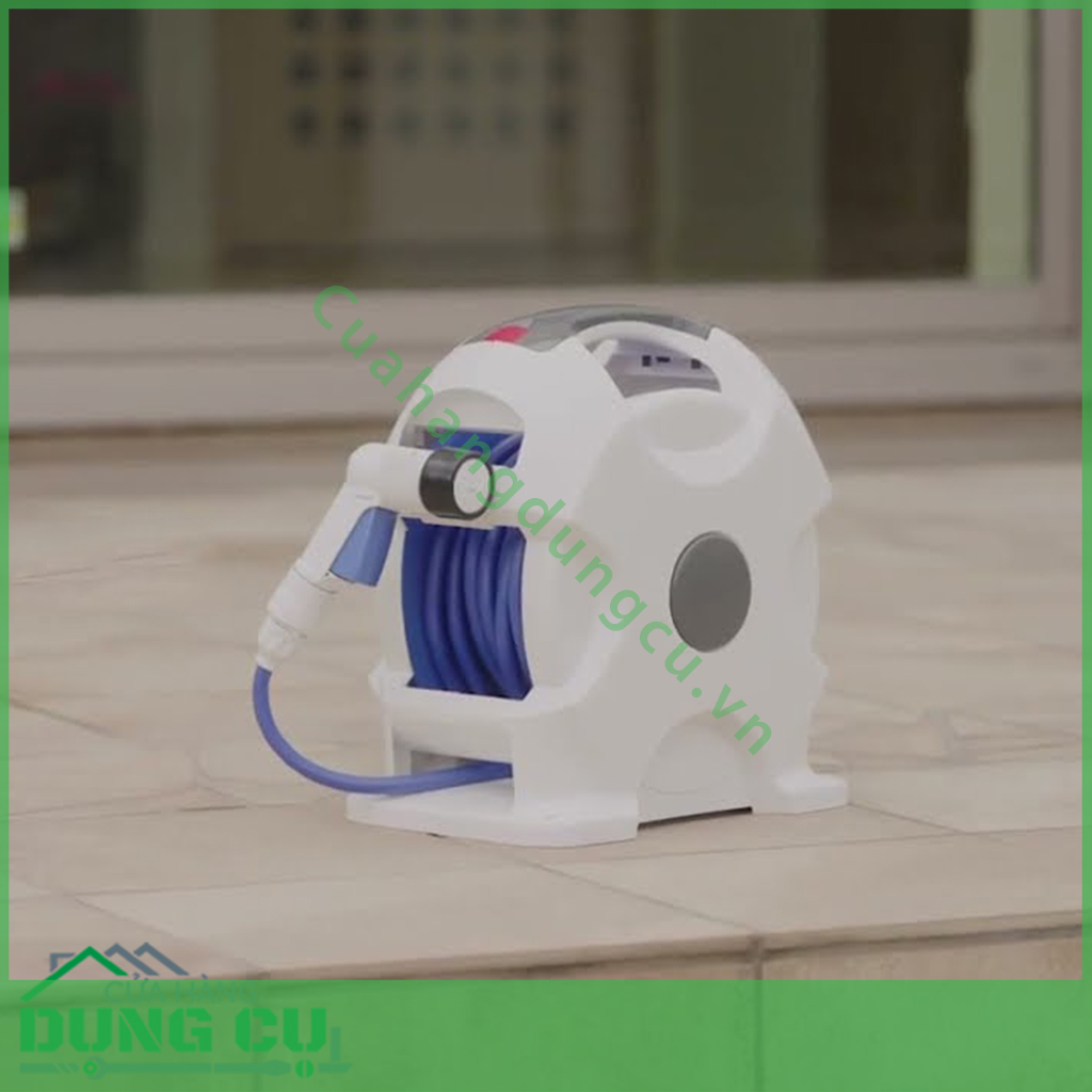 Cuộn ống tưới vườn tự động 15m Takagi R715FJC2