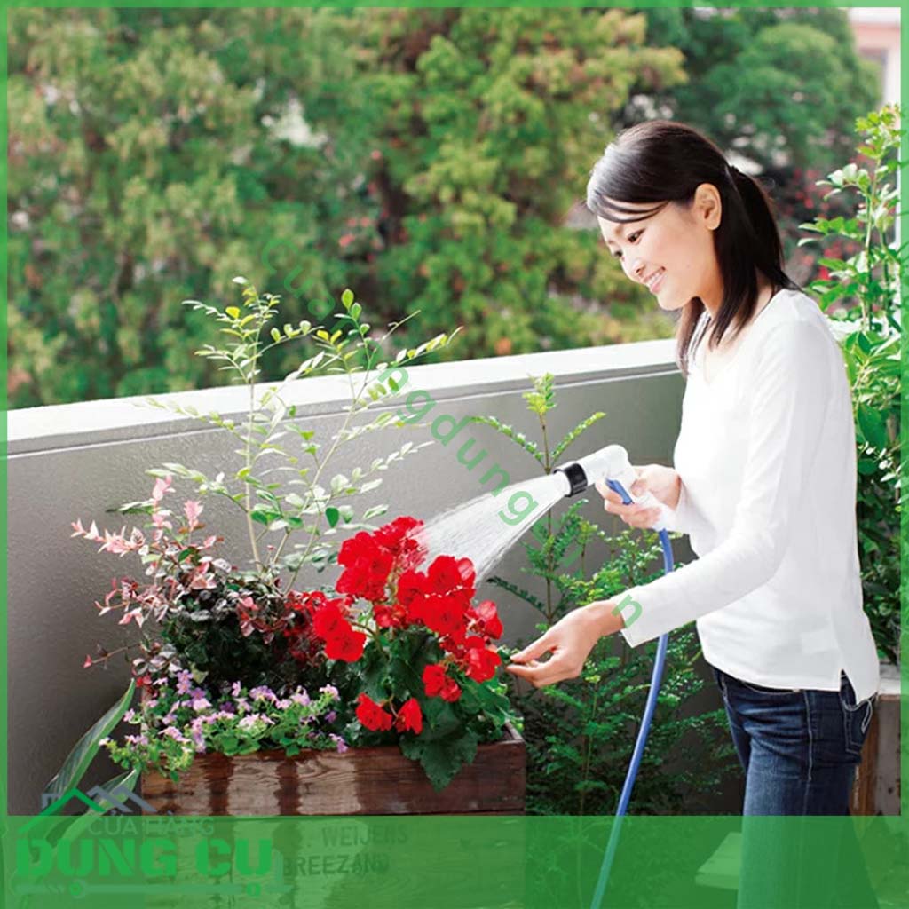 Cuộn ống tưới vườn tự động 15m Takagi R715FJC2