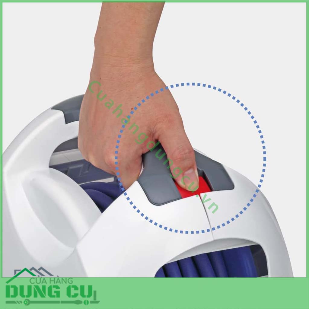 Cuộn ống tưới vườn tự động 15m Takagi R715FJC2
