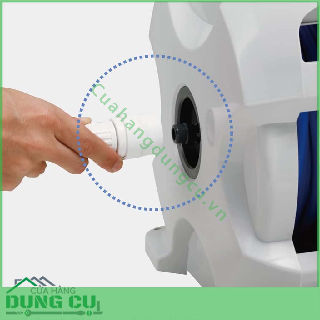 Cuộn ống tưới vườn tự động 15m Takagi R715FJC2
