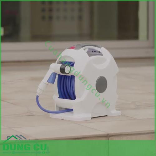 Cuộn ống tưới vườn tự động 15m Takagi R715FJC2