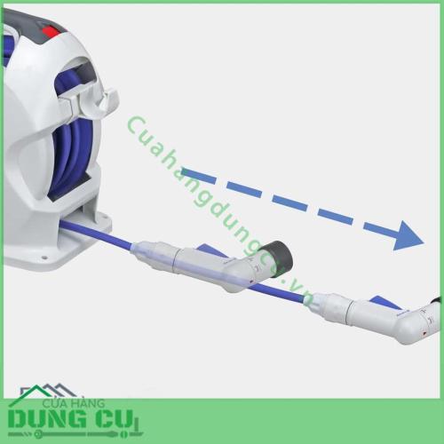 Cuộn ống tưới vườn tự động 15m Takagi R715FJC2